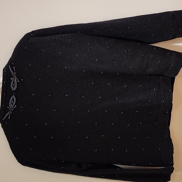 Vintage Beaded JANA lined cardigan - Picture 2 of 8